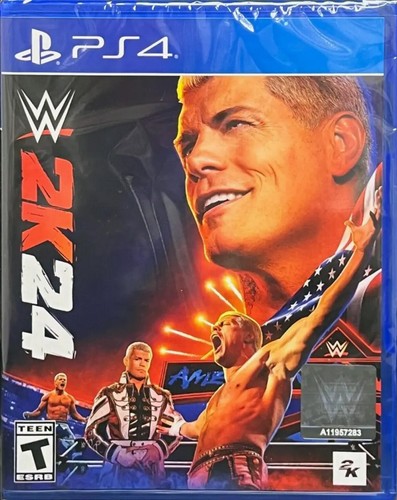 Wwe 2k24 playstation 4 - -,