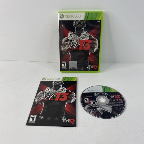 Wwe xbox 360 game thq - 360,