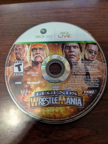 Wwe legends wrestlemania - of,