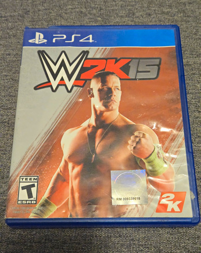 Wwe 2k15 ps4 playstation - wwe,