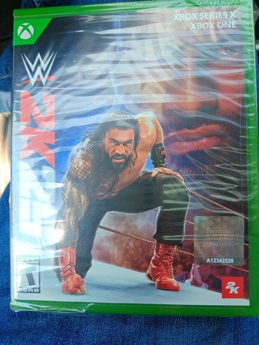 Wwe 2k25 microsoft xbox - wwe,